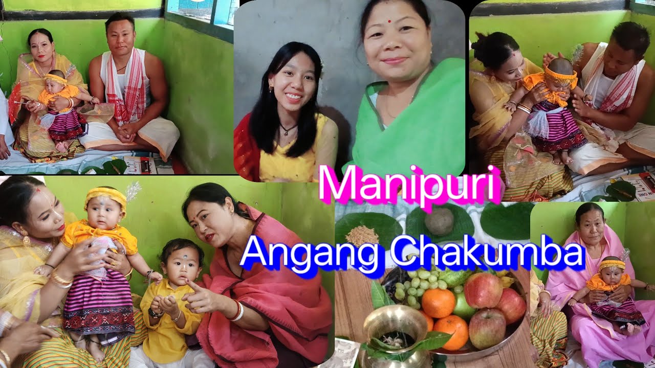 Manipuri Angang chakumba || korfu khillaga sangom kheer chatharure ||