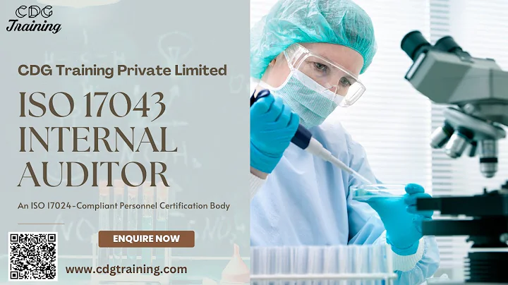 Comprehensive ISO 17043 Internal Auditor Course | CDG Training Private Limited | Get Link Below |
