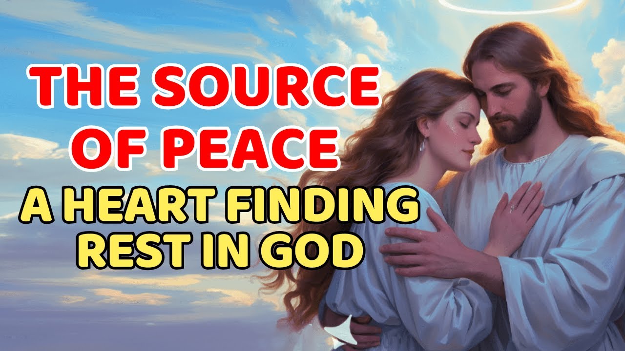 The Source of Peace A Heart - Finding Rest in God | God Blesses You # ...