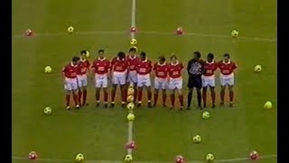 O Sporting 3 Benfica 6 de 1994