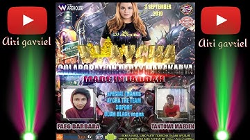 DJ aycha terbaru happy Party made in jaddah_ faeg barbara featuring tantowi maeden