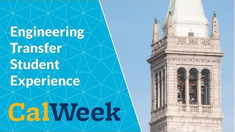 Cal Week 2020: Transfer Student Experience