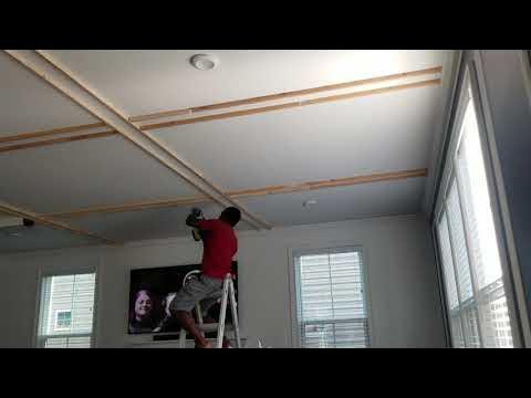 Coffered Ceiling In Chief Architect