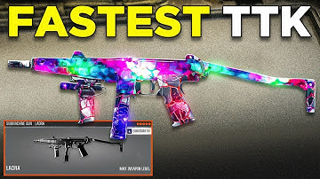 new *FASTEST KILLING* LADRA CLASS in BLACK OPS 6 UPDATE! 🔥 (Best LADRA Class Setup) BO6 Warzone