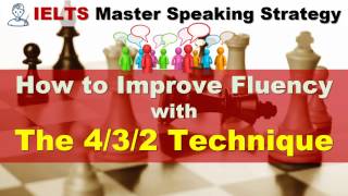 IELTS Speaking - How to Improve Fluency with the 4/3/2 Technique