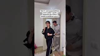 Sen uyuduğunu sanırsın😂 #shortvideo #ytdayibenionecikarnolur #funny #keşfet #baby #komedi #karıkoca