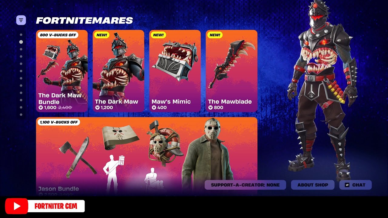 Fortnite Item Shop 20 October 2025