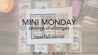 Mini Monday Savings Challenges