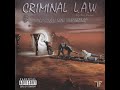 洋楽 CRIMINAL L.A.W. A Whole New Beginning Criminal Law – A Whole New Beginning – CD (), 1999 [r7170348