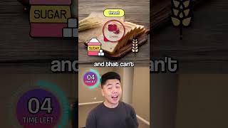 How LONG Could You SURVIVE ONLY Eating ___? Wealth