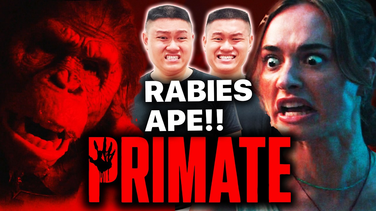 PRIMATE (2026) FIRST TIME WATCHING | MOVIE REACTION | SUBTITLES