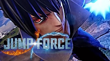 SASUKE IS THE MOST UNDERRATED CHARACTER IN JUMP FORCE!