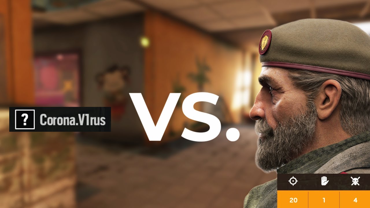 Der größte Feind – Rainbow Six Siege (German/Deutsch)