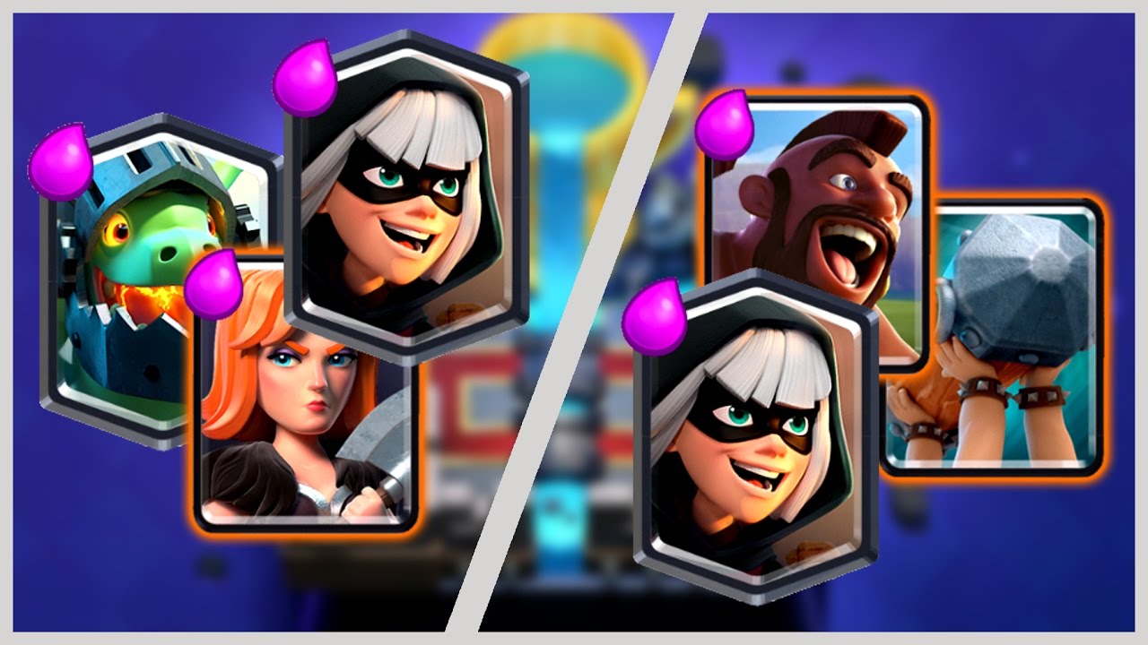 Clash Royale ITA 2 deck Fuorilegge / multiplayer gameplay YouTube