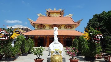 Tiền Giang[Video]:Phóng Sự Lịch Sử Chùa Từ Phong,Huyện Chợ Gạo.