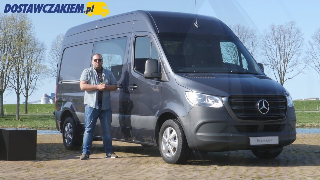 Test Mercedes Sprinter III 314 CDI z napędem na przód