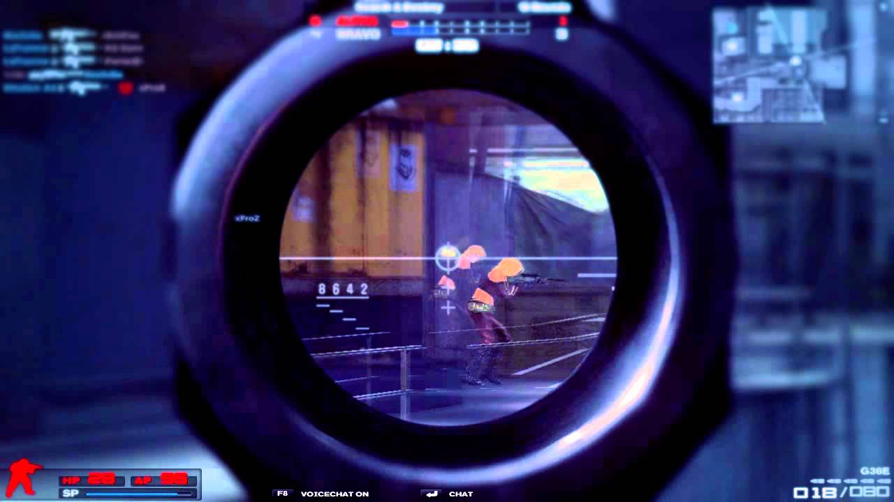 COMBAT ARMS 3rD Montage by FlexxCAE || Comeback