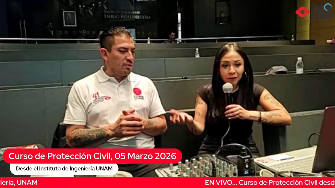 Curso de Protección Civil, 05 marzo 2026