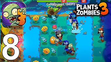Plants vs Zombies 3 Part 8 Gameplay Walkthrough Android IOS
