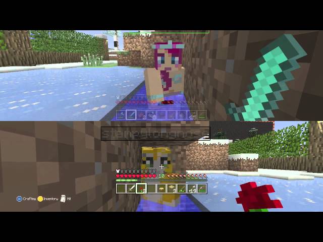 Minecraft Sneak Peak With Amy Lee33 And Stampy Longnose