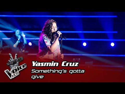 Yasmin Cruz - "Something's gotta give" | Prova Cega | The Voice Kids