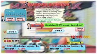 PdPc Digital MATEMATIK TAHUN 4 - Bundar Nombor