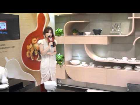美聲主播 周明璟 2010 JIA Inc.台北形象店開幕記者會 主持