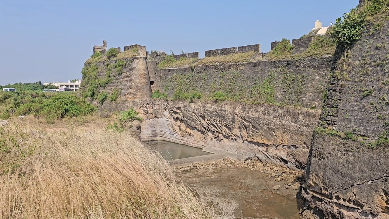 દિવ નો વારસો દિવ કિલ્લો #diufort #heritage #island 