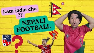 Nepali football - kasari bhayo yasto awastha?#nepalifootball screenshot 3
