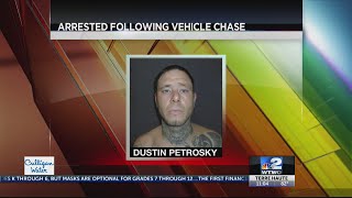 Habitual traffic violator arrested after brief chase