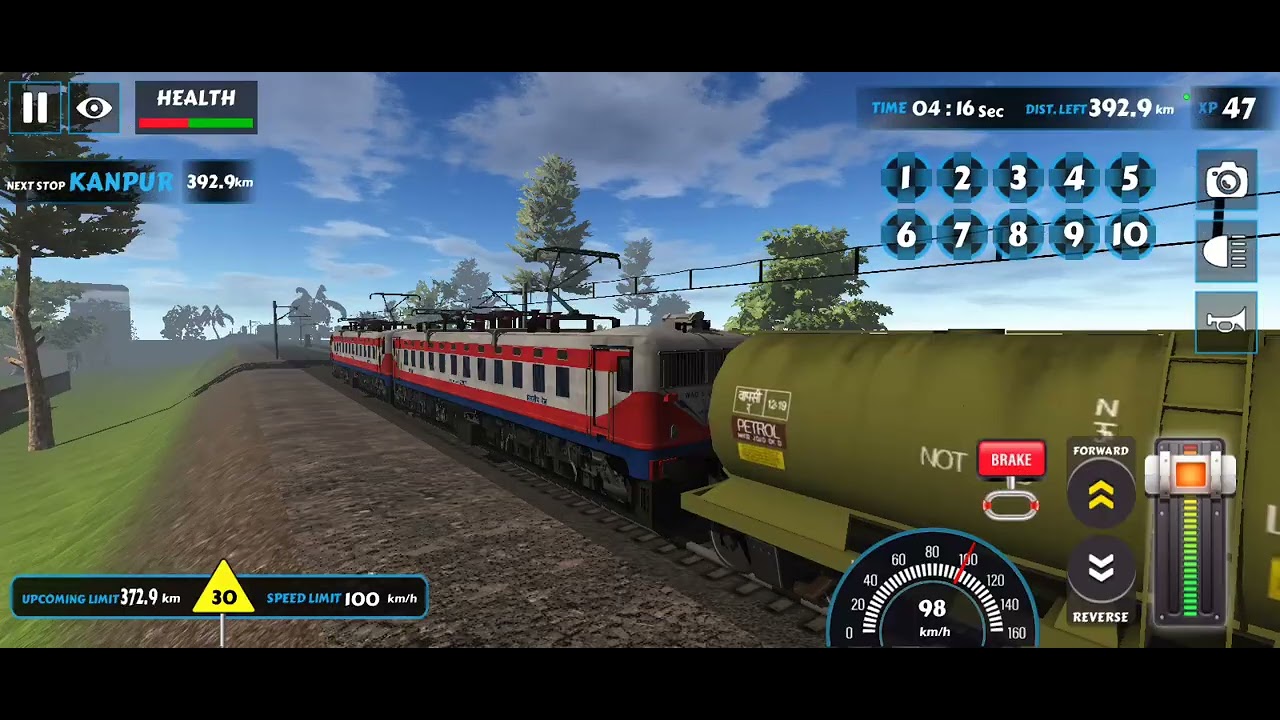 Indian Rail Express 2025 train game 