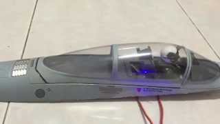 freewing F-15 retract canopy and animated pilot