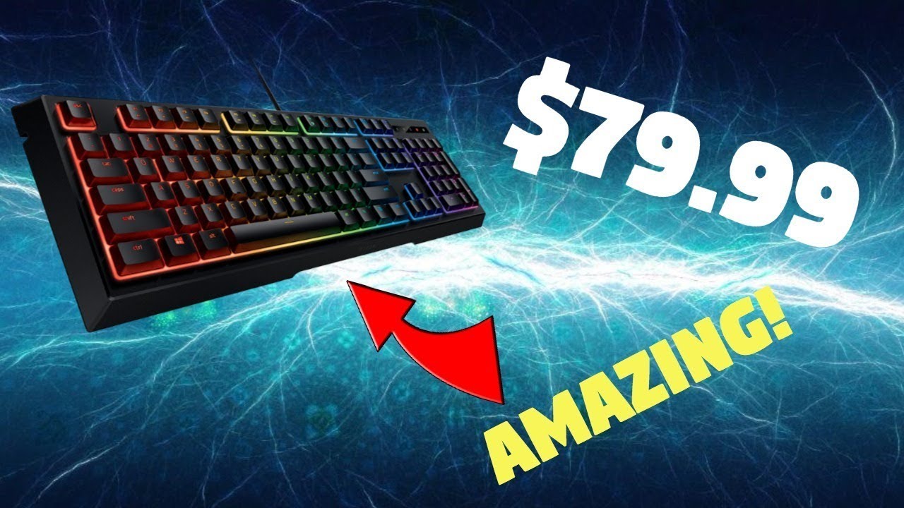 RAZER ORNATA CHROMA REVIEW!