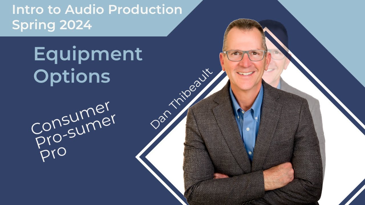 Intro to Audio Equipment Options #equipment 1 - YouTube