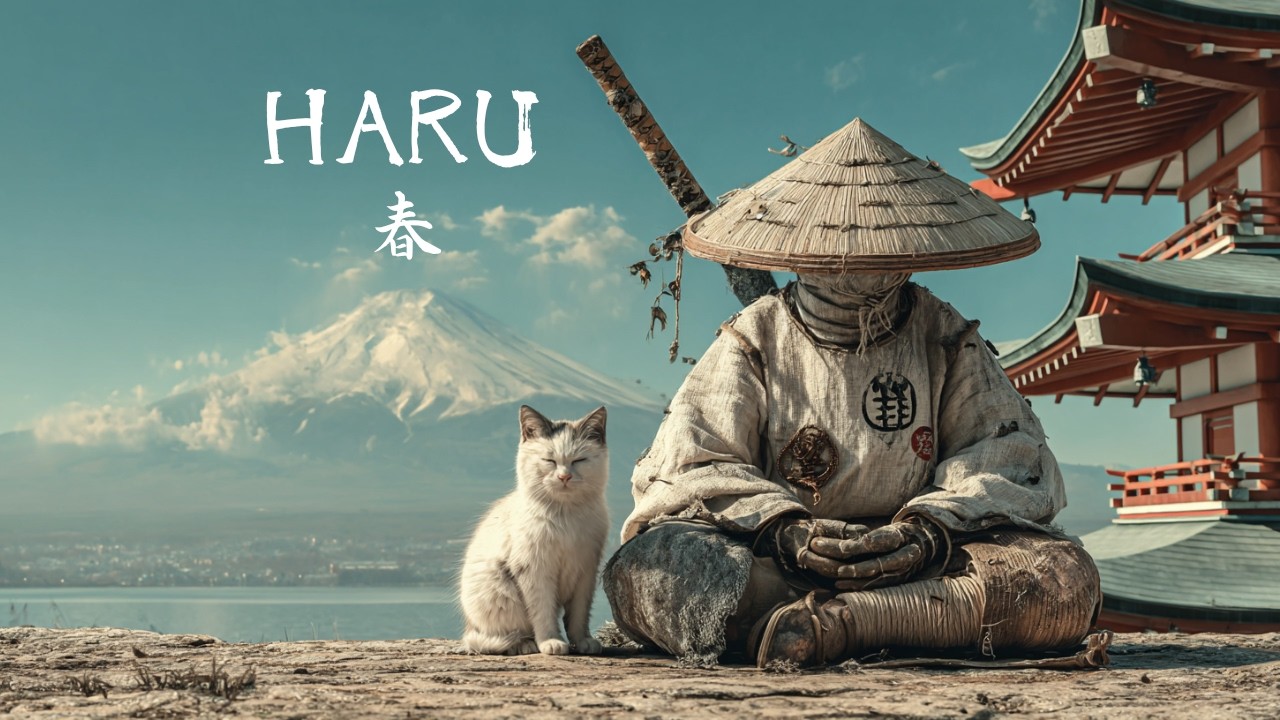 HARU — 春 — | Japanese Samurai Ambience for Peaceful Spring Air