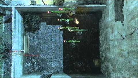 Black Ops- Spawn Trapping my Team-Mates on Hanoi