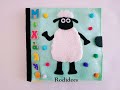 Shaun the sheep quiet book