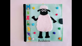 Shaun the sheep quiet book