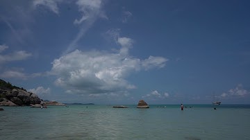 Thailand - Koh Samui Crystal Bay Silver Beach - Sony ILCE-7M3 FE 24mm F1.4 GM SEL24F14GM 1080p HD V1