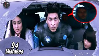 (94 Mistakes) In Ra.One - Plenty Mistakes In 