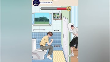 Brain Puzzle Tricky Quest Level 132 |Solving Roommate