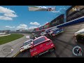 Atlanta Clutched win | NASCAR Heat 5