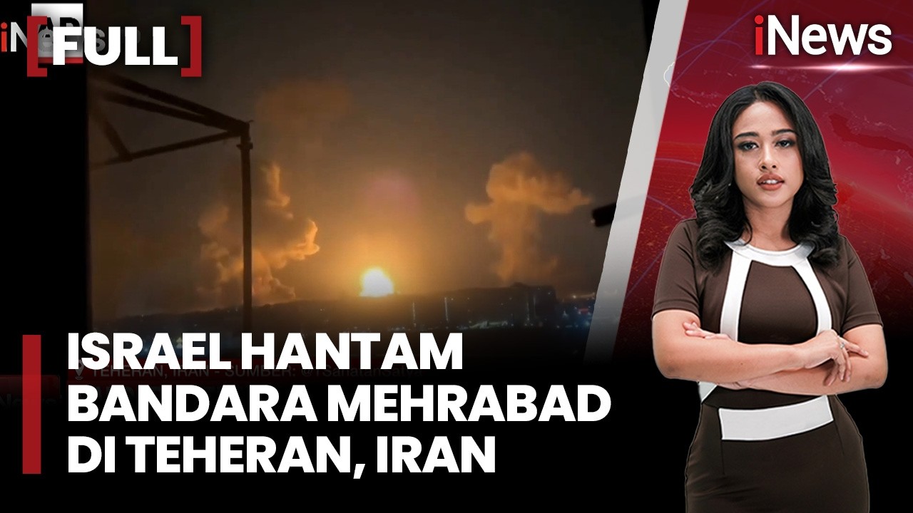 Israel melancarkan serangan udara ke Bandara Mehrabad di Teheran, Iran | FULL iNews Room (8/3)