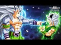 Goku super saiyan 5 vs xicor ultra instinct finale episode  sub english 