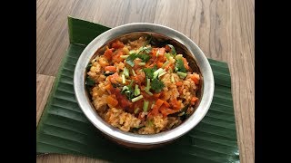 Carrot Rice 🥕  | Yummy Lunch Box Recipe | Mixed Rice Recipe 🥕 by CookingFlavors 529 views 5 years ago 3 minutes, 59 seconds