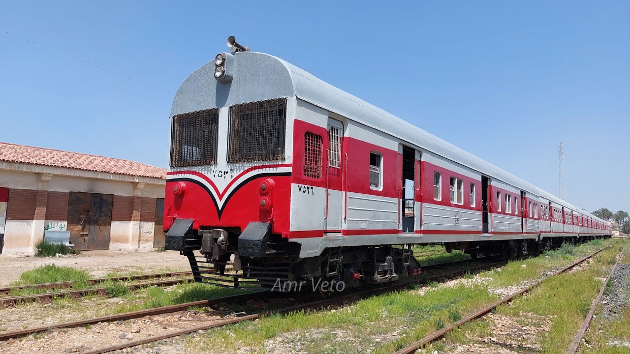 قطارات الضواحي والمراكز المصرية 2024، فيلم قصير ٨٣ - Egyptian local & centers trains, short film 83