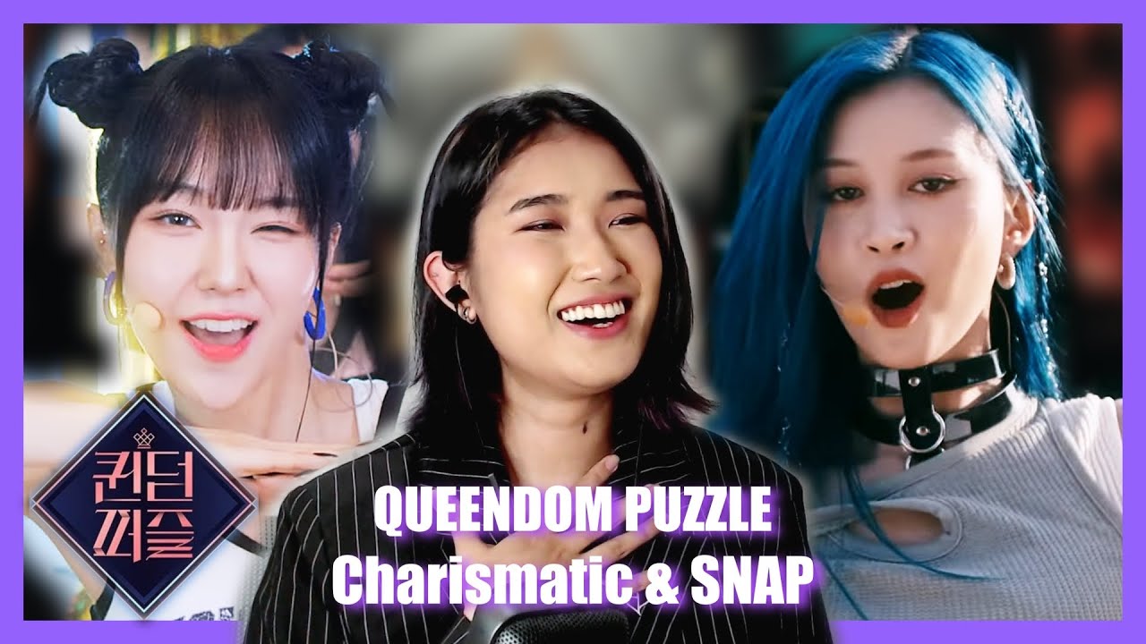 QUEENDOM PUZZLE Charismatic & Snap MV Reaction | Lady Rei - YouTube