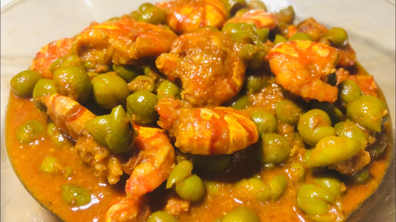 Jongli begun (wild eggplant ) and prawn curry recipe video | Prawn | Wild eggplanr | CURRY |