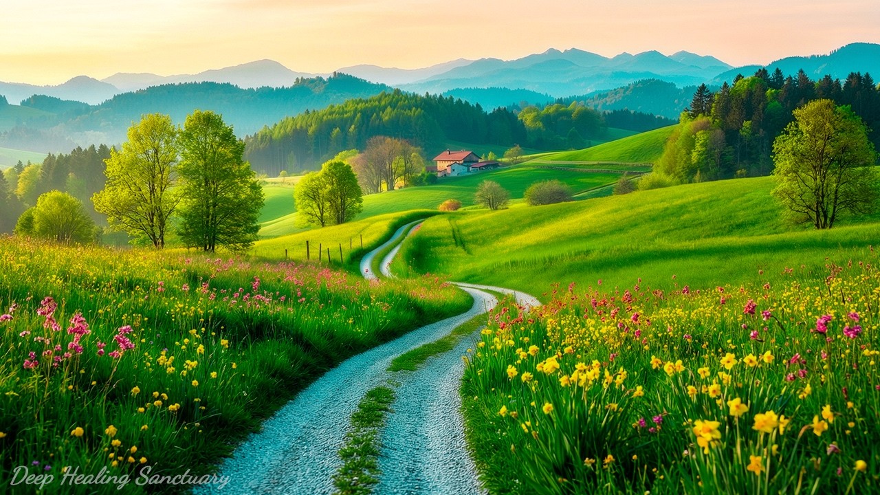 Soothe Your Nervous System 🌿 Soft Piano Music for Deep Healing