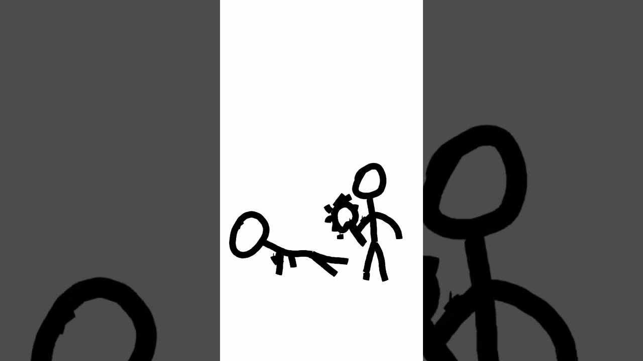 (part 2) STICKMAN FIGHT ANIMATION+BRUTE MACE!!